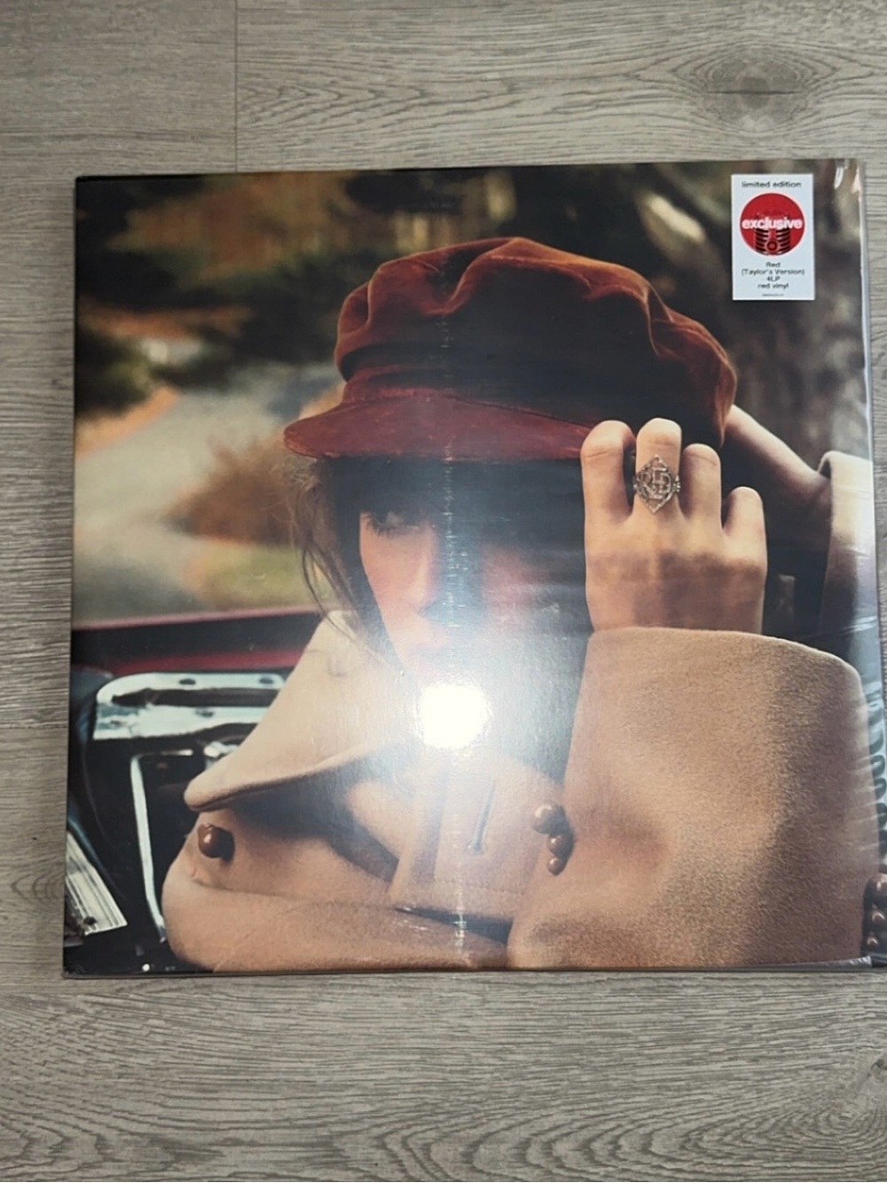 Taylor Swift Red Target Edition Vinyl - Red